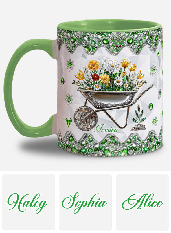 Garden Lover - Personalized Gardening Accent Mug