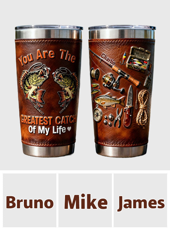 Fishing Partners For Life - Personalized Fishing Tumbler