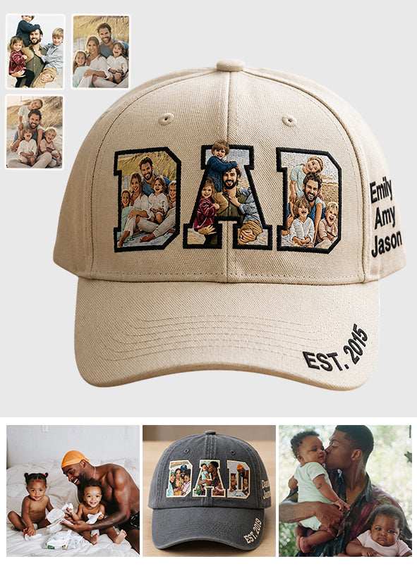 Meilleur Papa - Casquette Classique Personnalisée