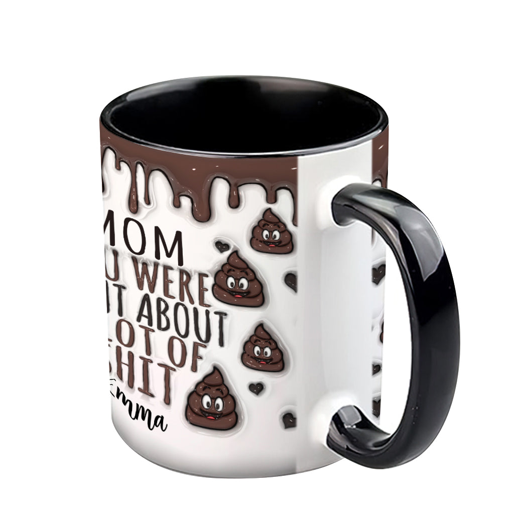 You Are Right - Personalized Mother Accent Mug