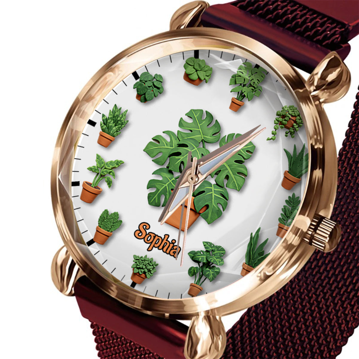 I Do Need All These Plants - Personalized Gardening Women Hand Watch