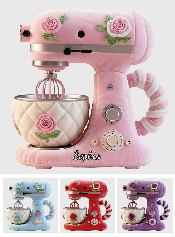 Perfect Gift For Baking Lovers - Personalized Baking Faux Fur Shaped Pillow