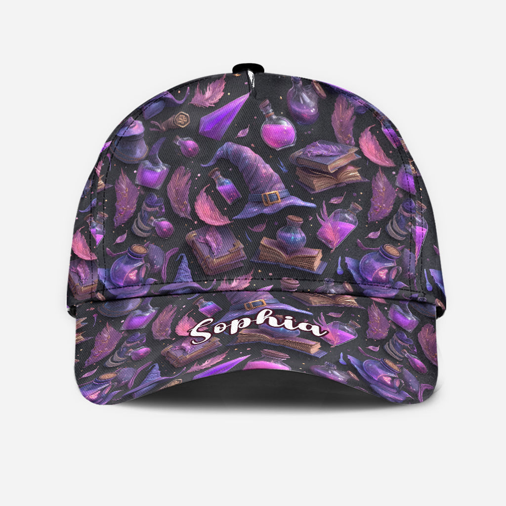 Purple Witch - Personalized Witch Classic Cap