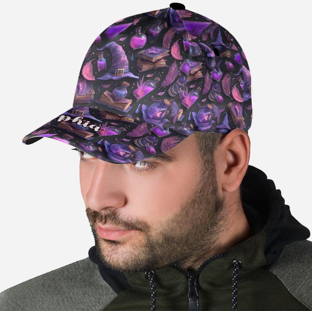 Purple Witch - Personalized Witch Classic Cap
