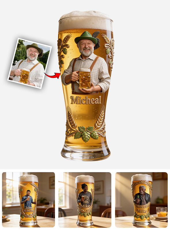 Beer Lover Gift - Personalized Beer Beer Pint
