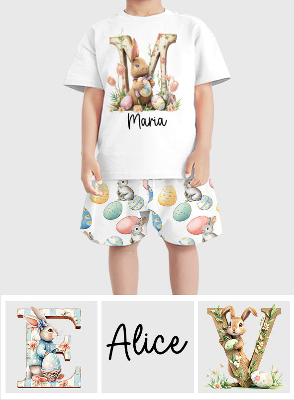 Easter Bunny - Personalized Kid T-shirt & Shorts