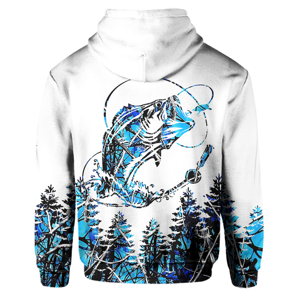 Love Fishing - Personalized Fishing Hoodie and Sweatpants