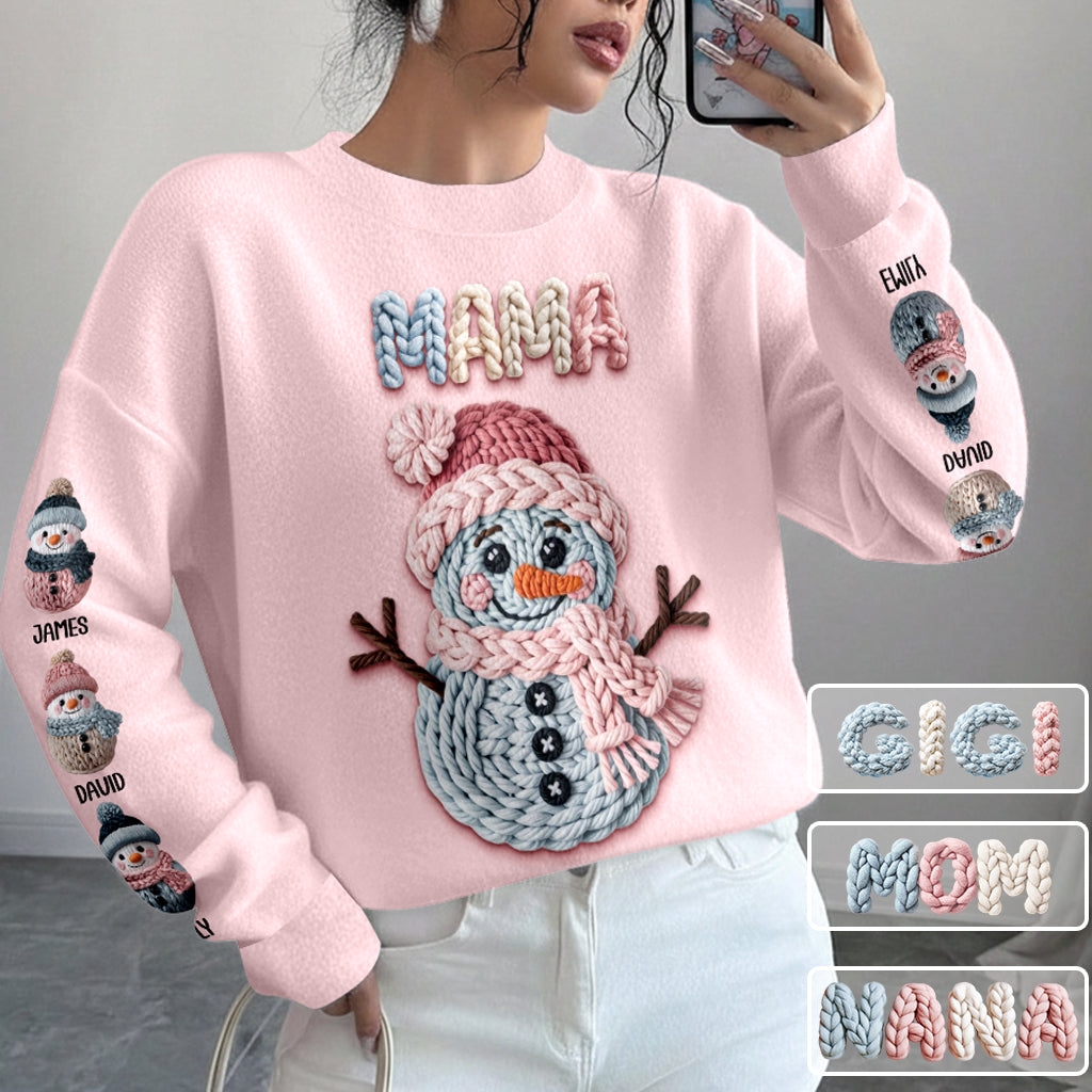 Best Mom Ever - Personalized Mother Ugly Sweater