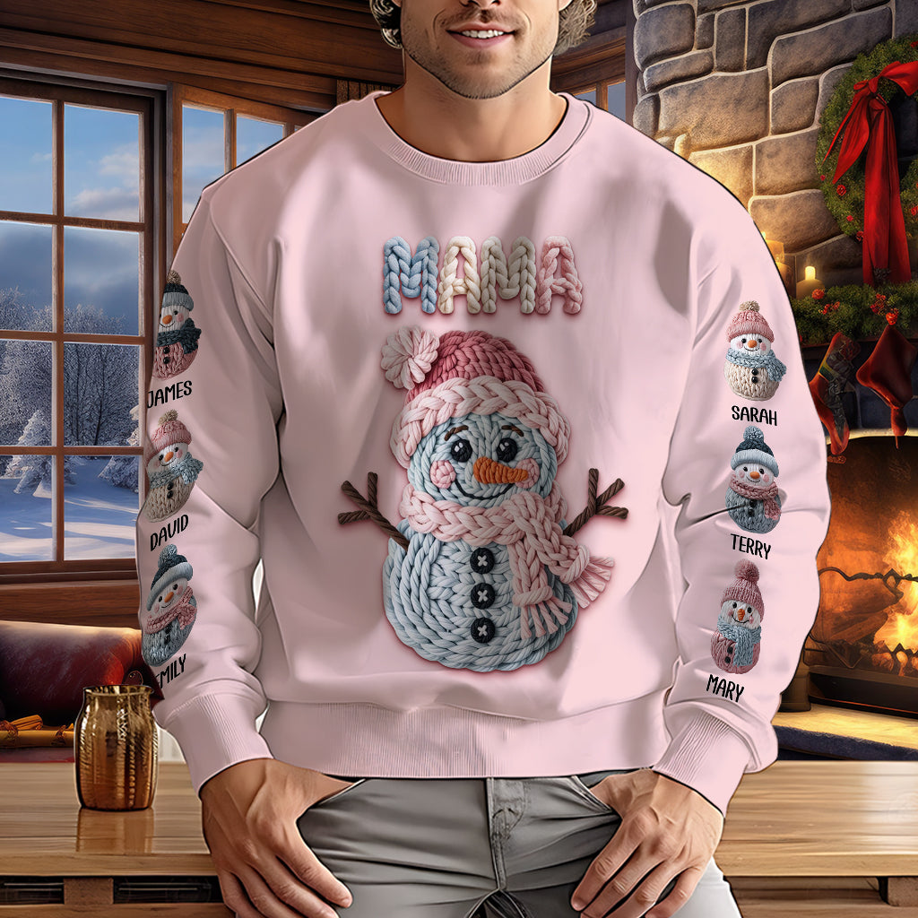 Best Mom Ever - Personalized Mother Ugly Sweater
