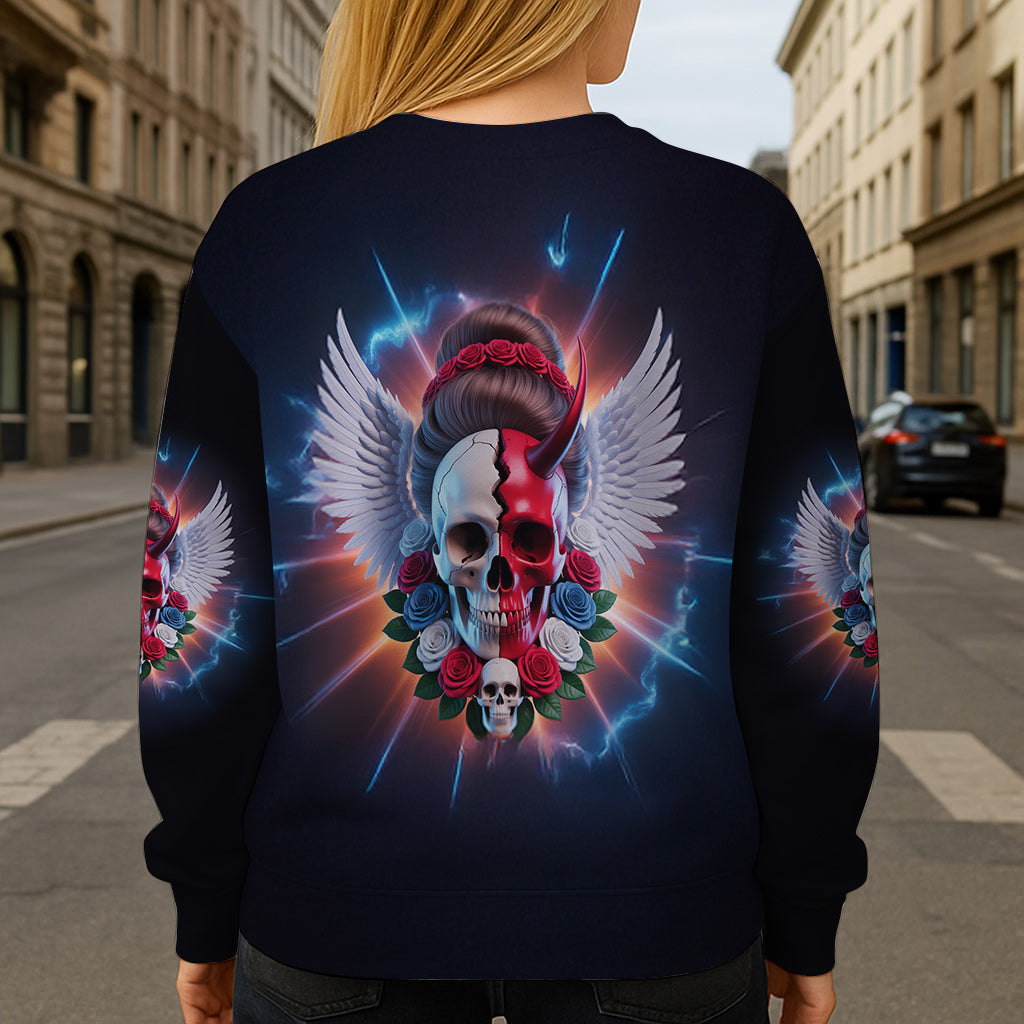 It's Going To Be One Of Those Days - Personalized Skull All Over Shirt