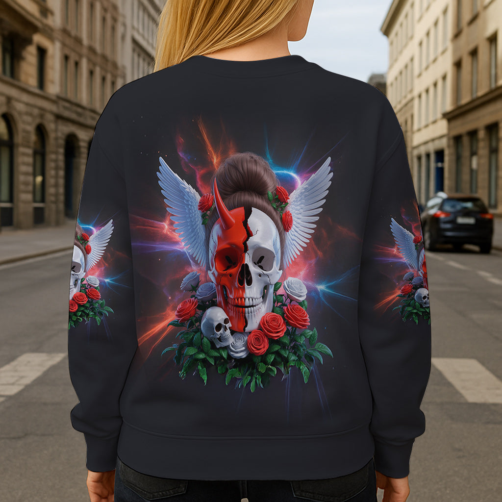 It's Going To Be One Of Those Days - Personalized Skull All Over Shirt