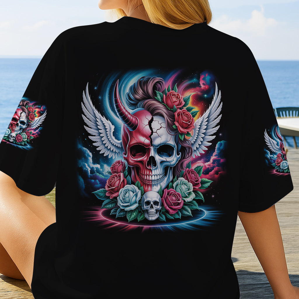 It's Going To Be One Of Those Days - Personalized Skull All Over Shirt