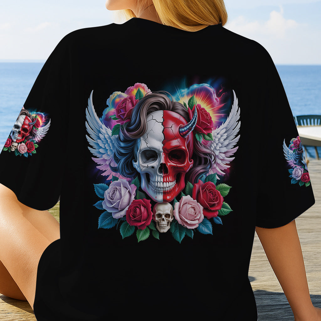 It's Going To Be One Of Those Days - Personalized Skull All Over Shirt