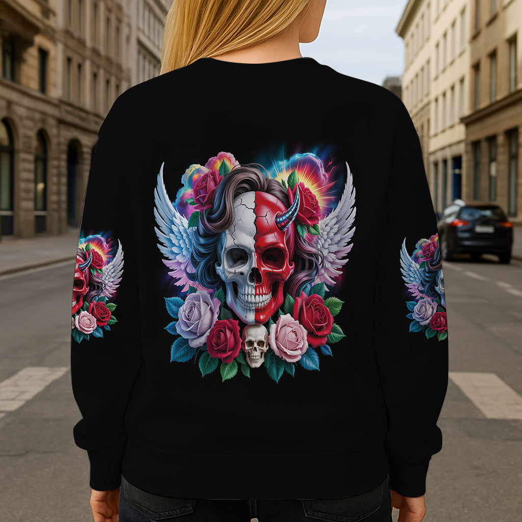 It's Going To Be One Of Those Days - Personalized Skull All Over Shirt