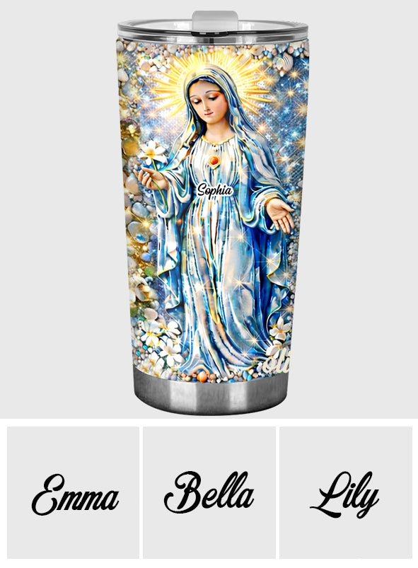 Maria, Mutter Gottes – Personalisierter christlicher Trinkbecher
