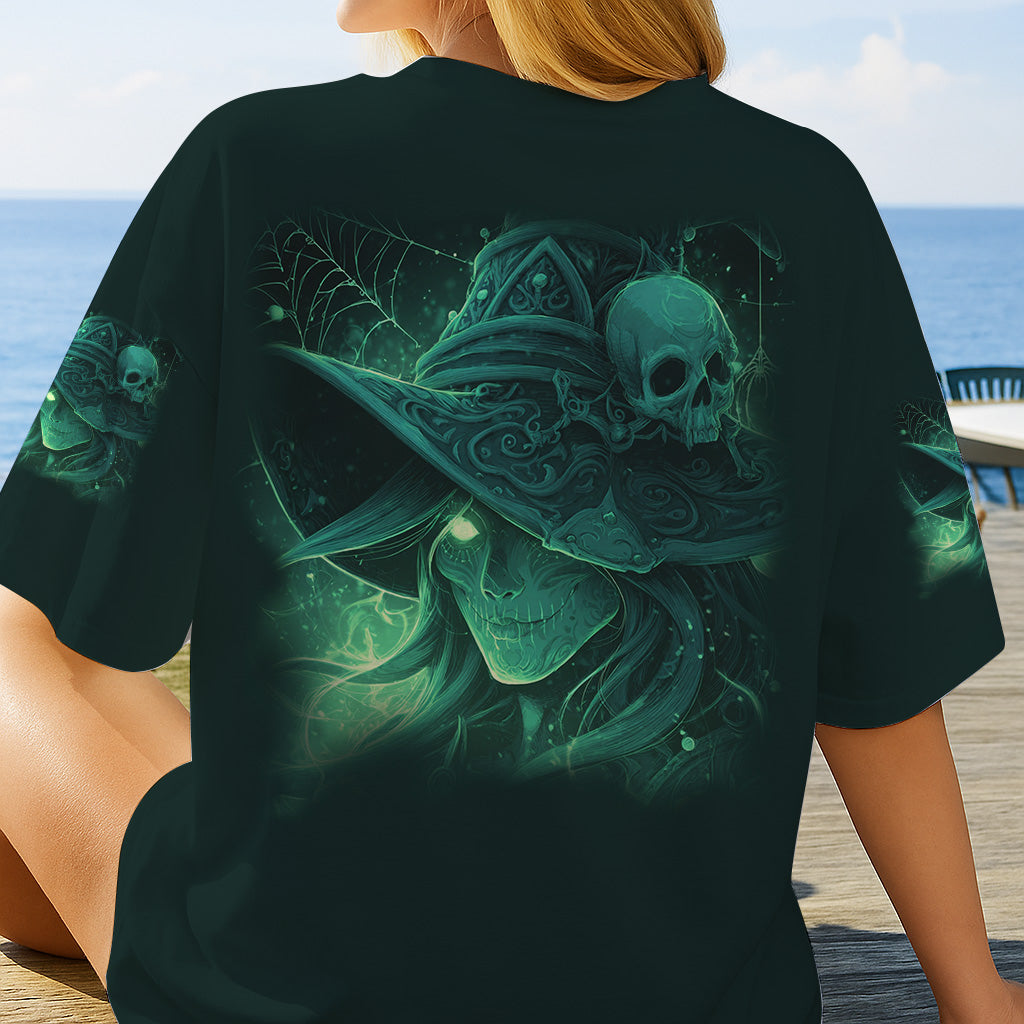 My Old Friend - Personalized Witch All Over Shirt