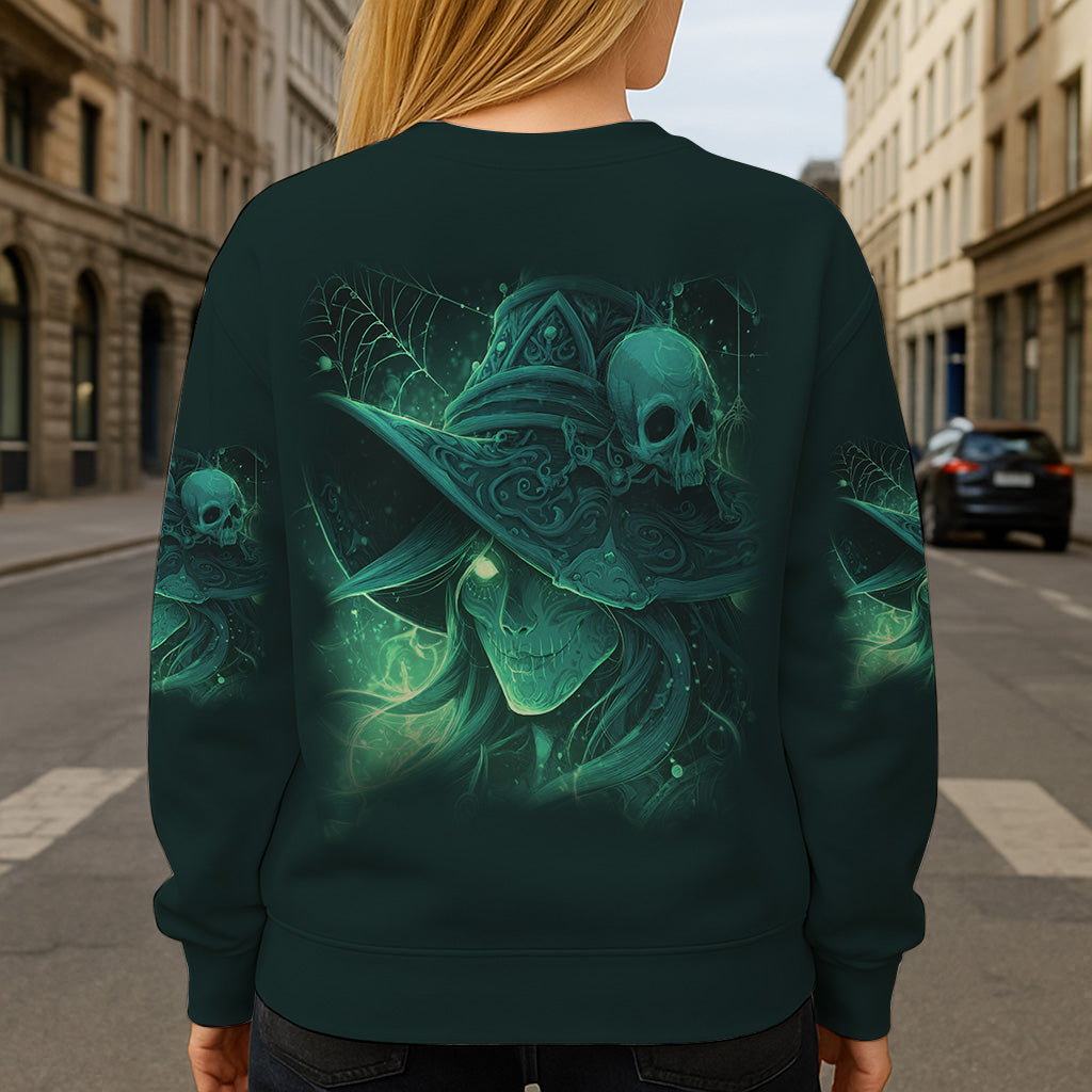 My Old Friend - Personalized Witch All Over Shirt