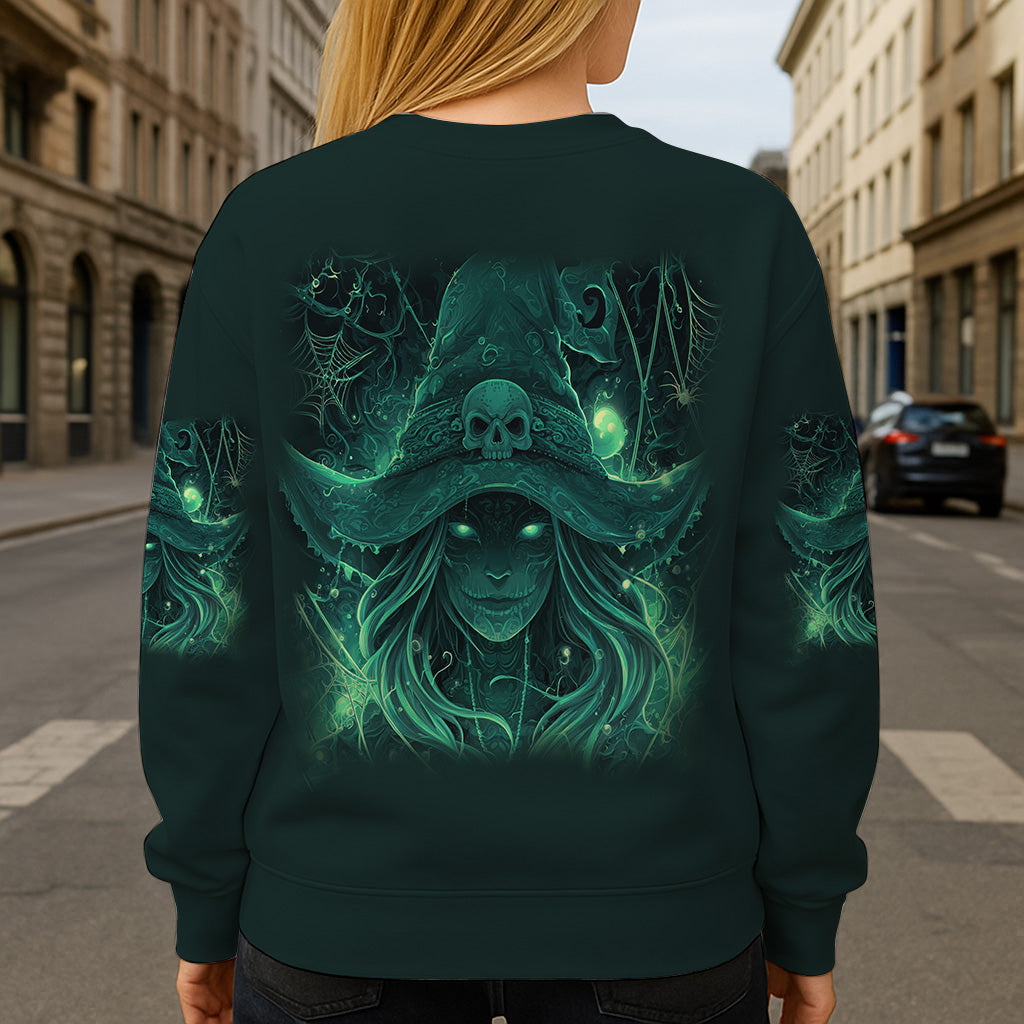 My Old Friend - Personalized Witch All Over Shirt