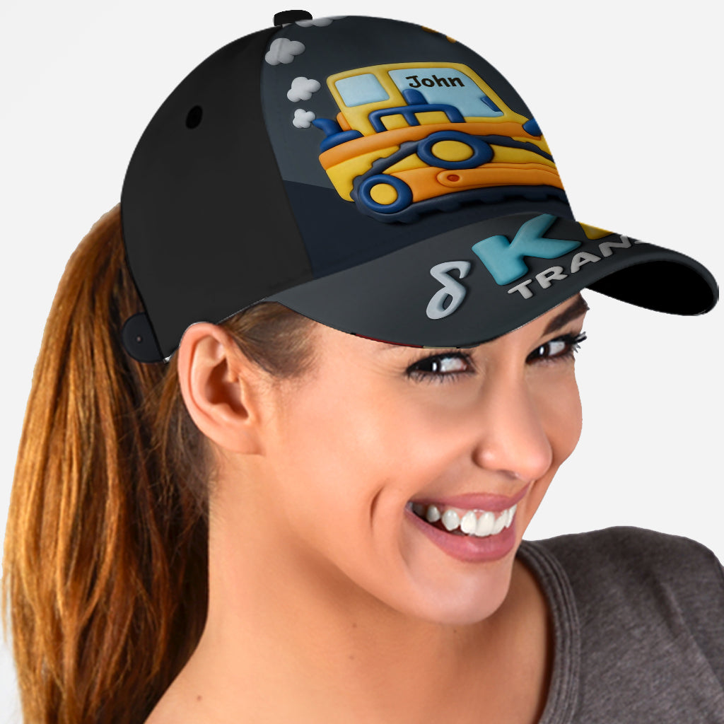 Transport Cute Children's Gift - Personalized Kid Classic Cap