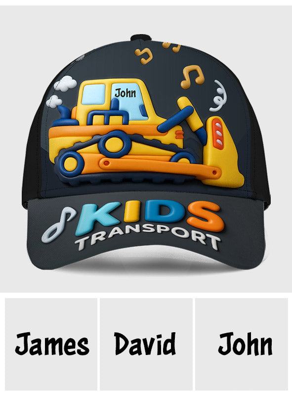 Transport Cute Children's Gift - Personalized Kid Classic Cap