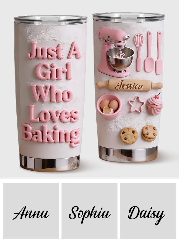 Love Baking – Personalisierter Backbecher