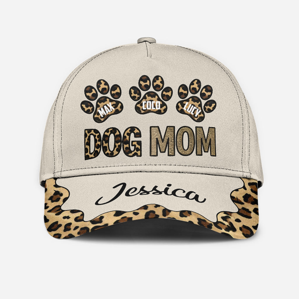 Dog Mom - Personalized Dog Classic Cap