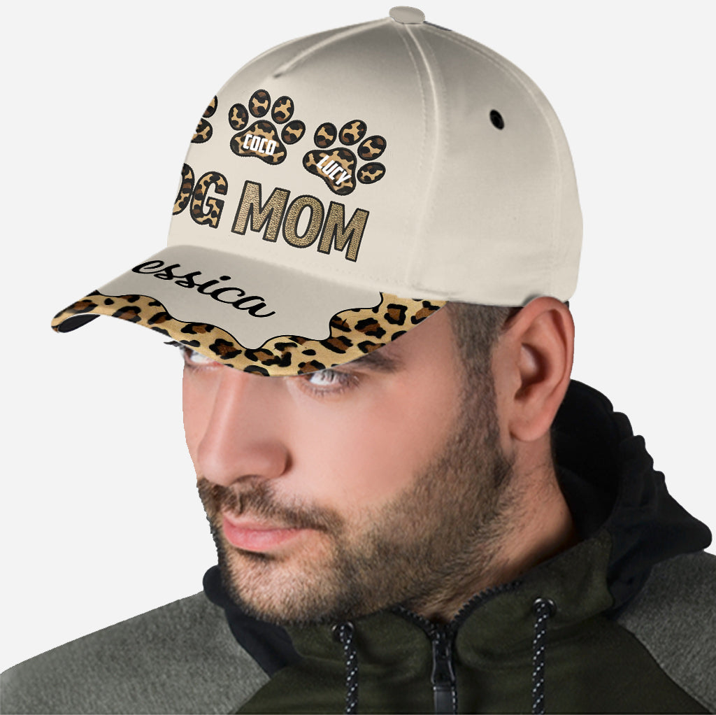 Dog Mom - Personalized Dog Classic Cap