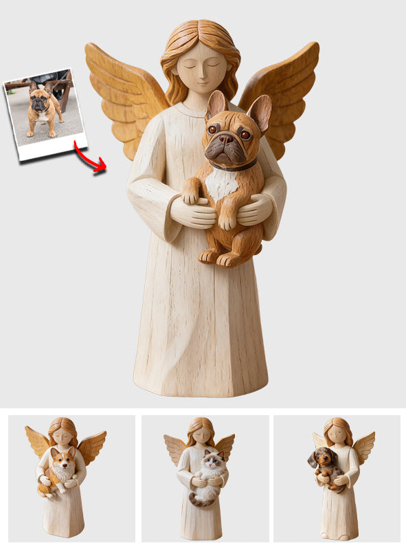 I Love You Forever - Personalized Dog Custom Shaped Acrylic Plaque