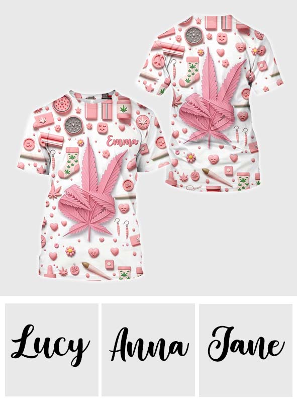 It's 4:20 Somewhere - Personalized Weed All Over Shirt