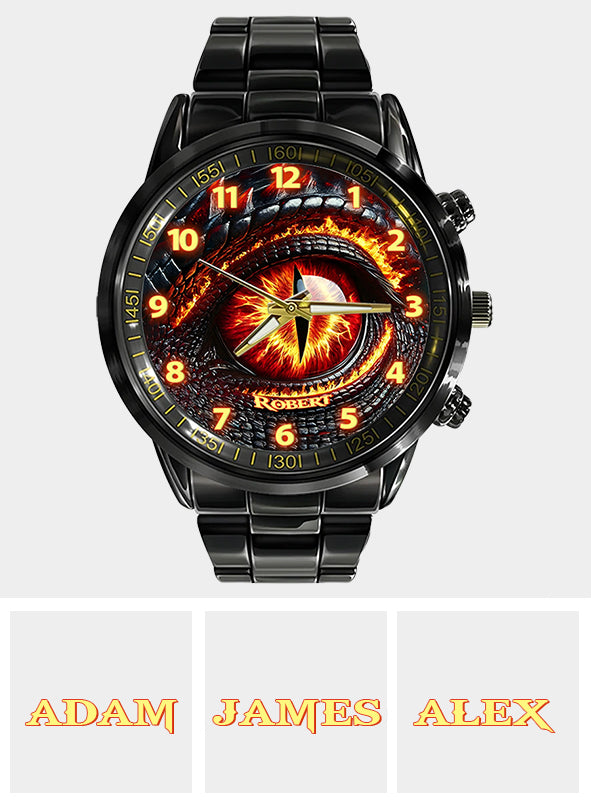 Dragon Eye – Personalisierte Drachenhanduhr