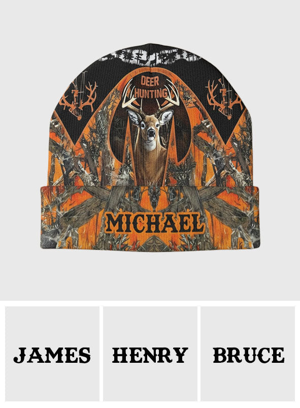 Passionné de chasse - Bonnet de chasse personnalisé