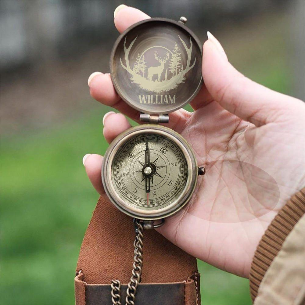 Love Hunting - Personalized Hunting Compass