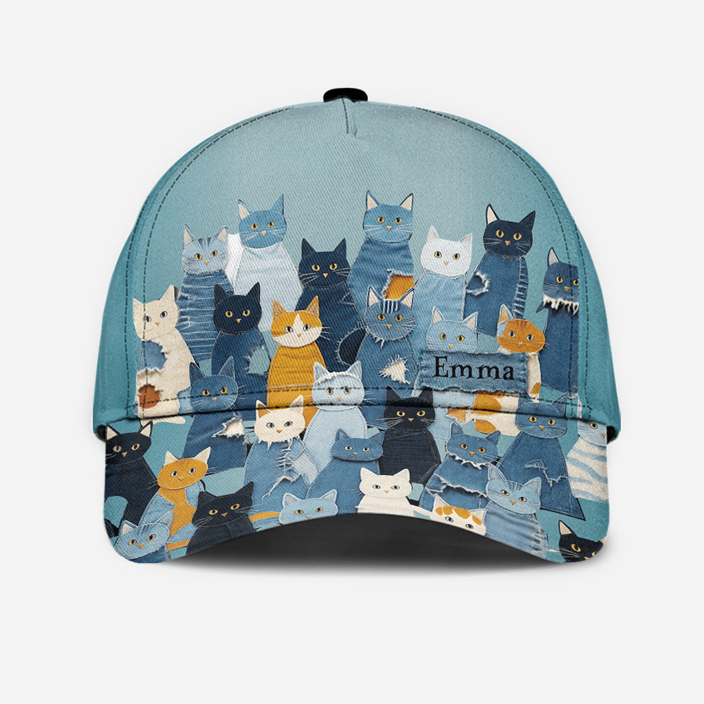 Love Cats - Personalized Cat Classic Cap