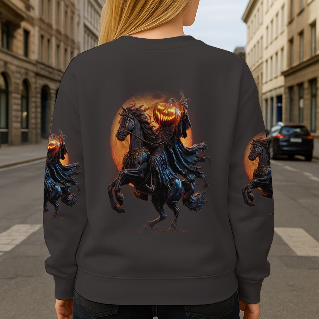 Hello Darkness - Personalized Skull All Over Shirt