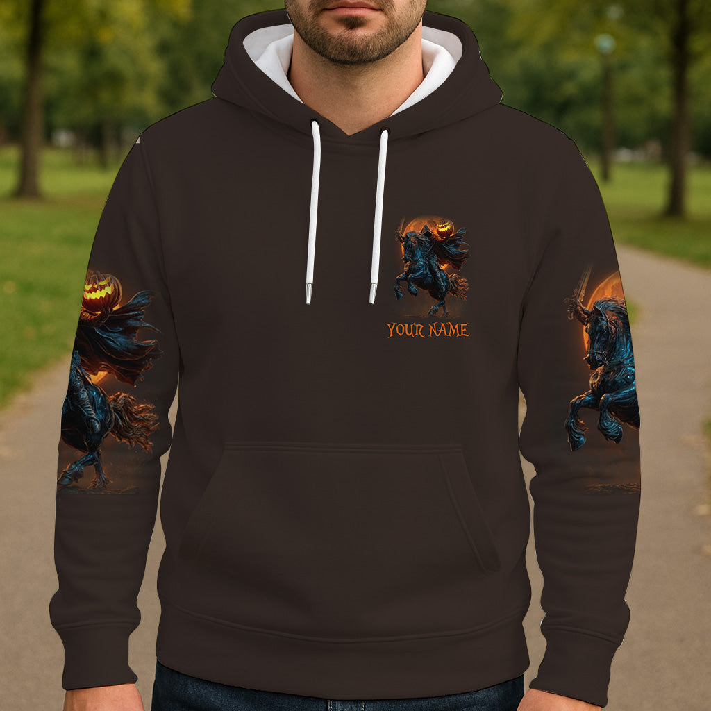 Hello Darkness - Personalized Skull All Over Shirt