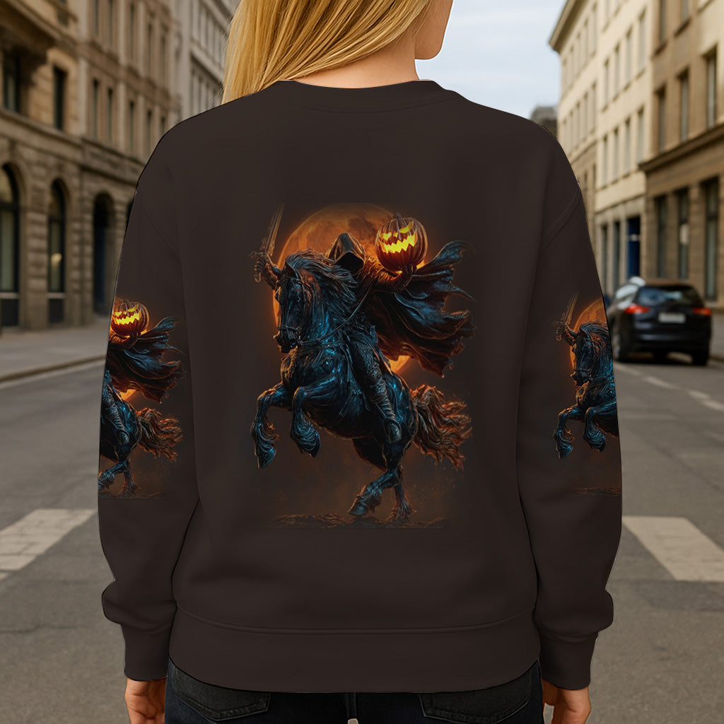 Hello Darkness - Personalized Skull All Over Shirt
