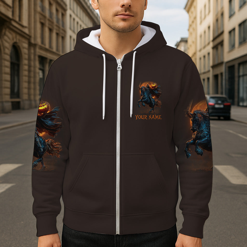Hello Darkness - Personalized Skull All Over Shirt