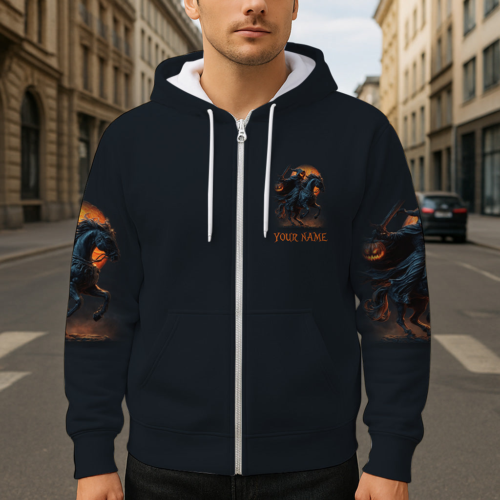 Hello Darkness - Personalized Skull All Over Shirt