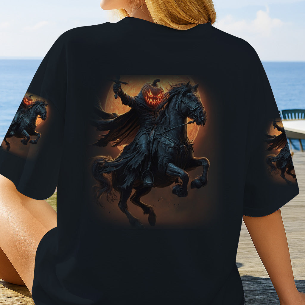 Hello Darkness - Personalized Skull All Over Shirt