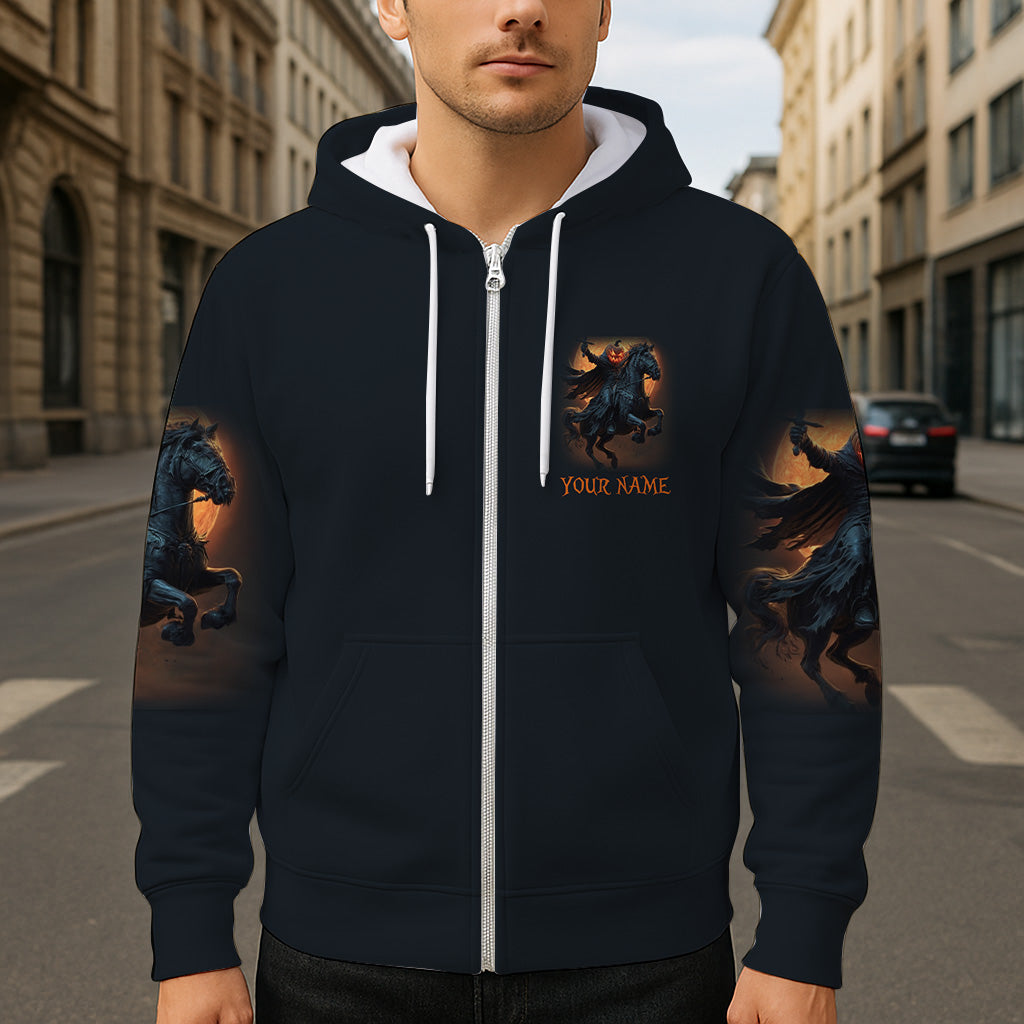 Hello Darkness - Personalized Skull All Over Shirt