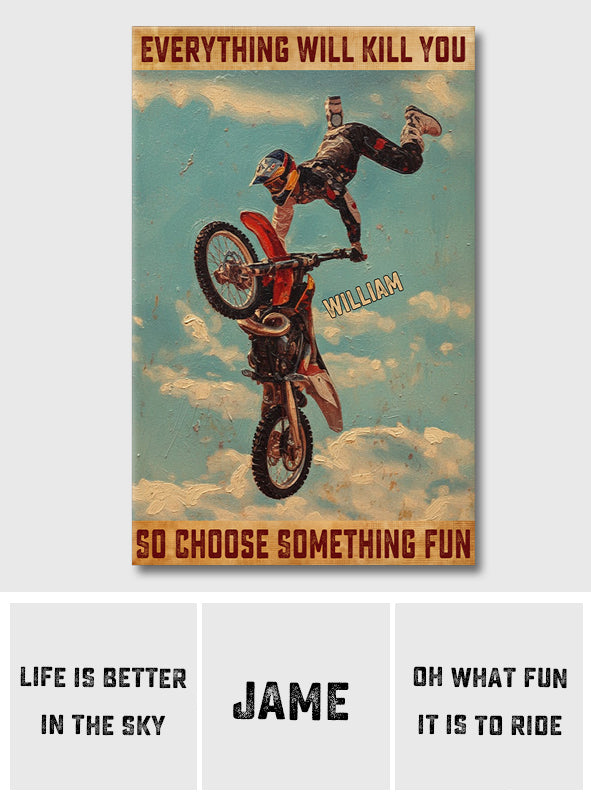 Retro Style Vintage Picture - Personalized Horse Canvas And Poster