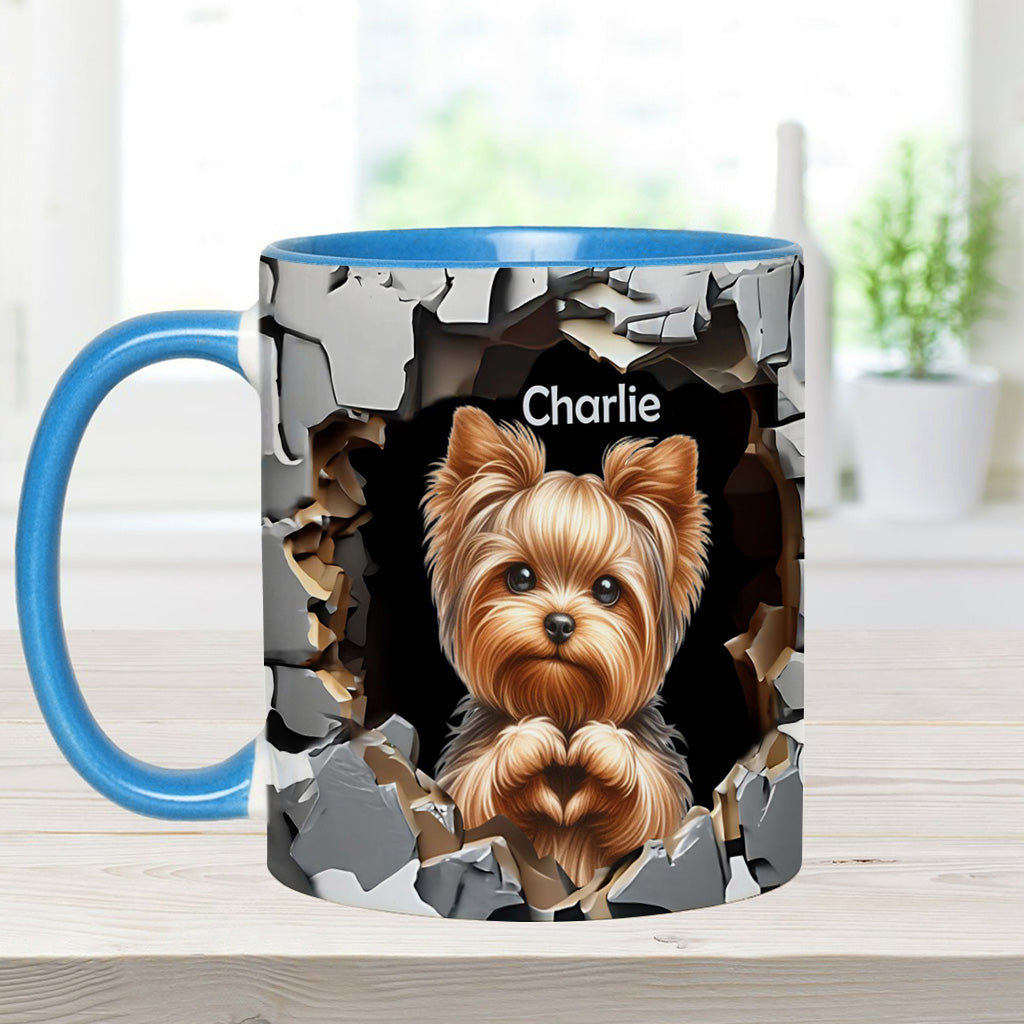 Lovely Dogs - Personalized Dog Accent Mug