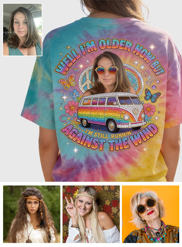 Hippie Souls - Chemise Hippie Personnalisée Tout Imprimée