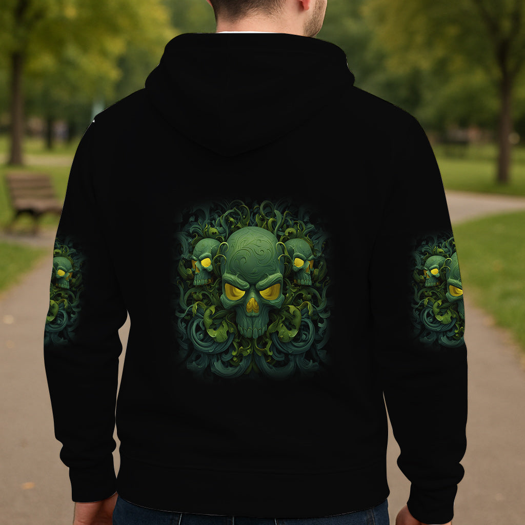 My Demon Out To Play - Personalized Skull All Over Shirt