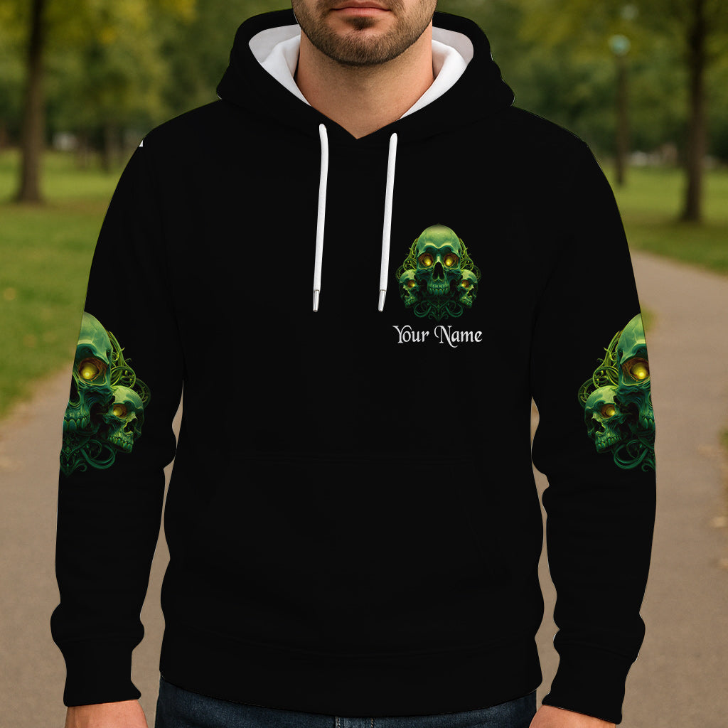 My Demon Out To Play - Personalized Skull All Over Shirt