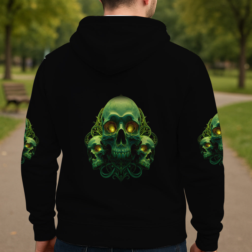 My Demon Out To Play - Personalized Skull All Over Shirt