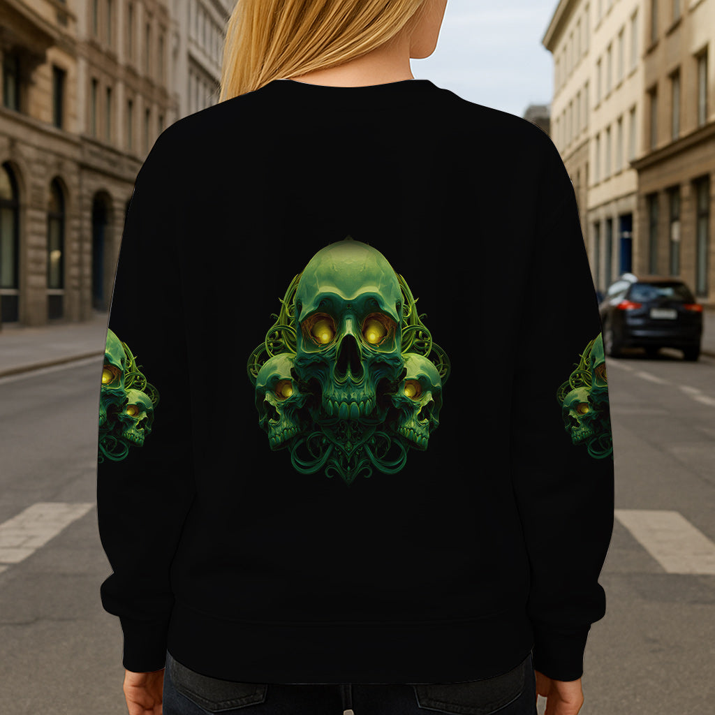 My Demon Out To Play - Personalized Skull All Over Shirt