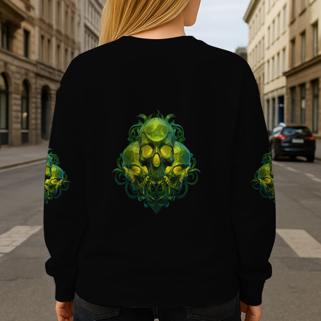 My Demon Out To Play - Personalized Skull All Over Shirt