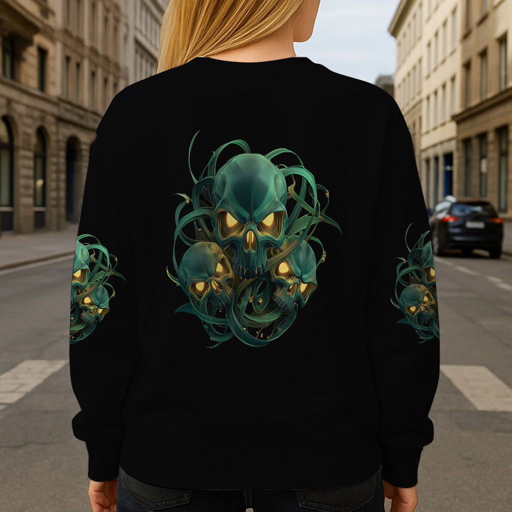 My Demon Out To Play - Personalized Skull All Over Shirt