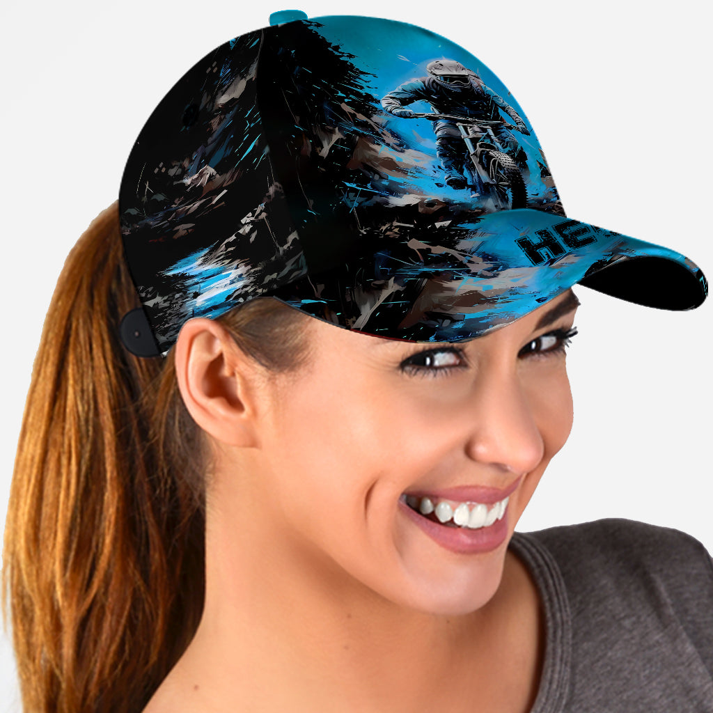 Cool Dirt Bike, Motocross - Personalized Dirt Bike Classic Cap